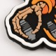 Brand Element Skull-Drone Patch, The “Skull-Drone” PVC chevron is a bold tactical patch inspired by the fearless spirit and precision of modern drone units defending Ukraine